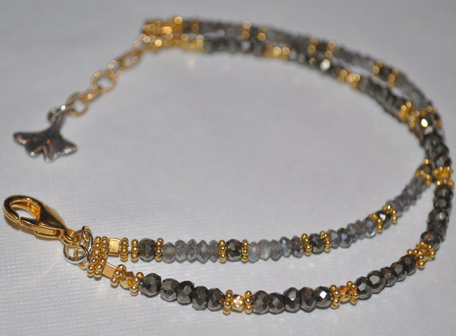 Double Gemstone Bracelet