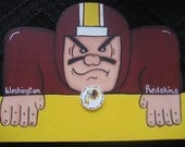 Football Sign Personalized Wood College, School, NFL Football Player Team Sign