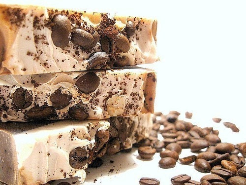 Coffee Cold Process Soap Bar -  Coffee Soap