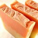 Mystic Moonstone Handmade Cold Process Soap - Orange Soap