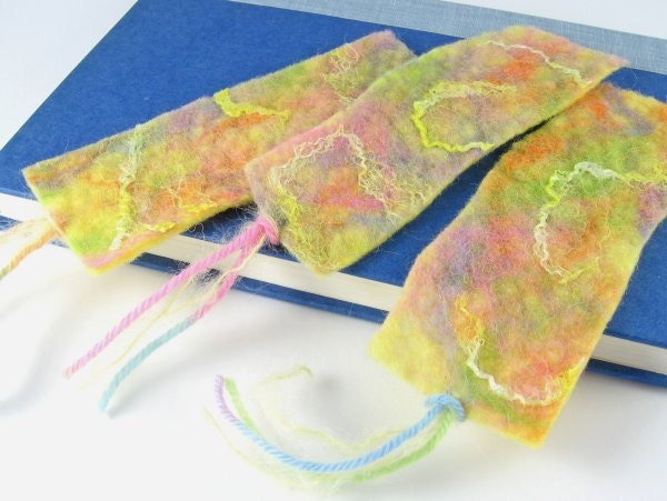 Rainbow Felted Bookmark Craft Kit Sale