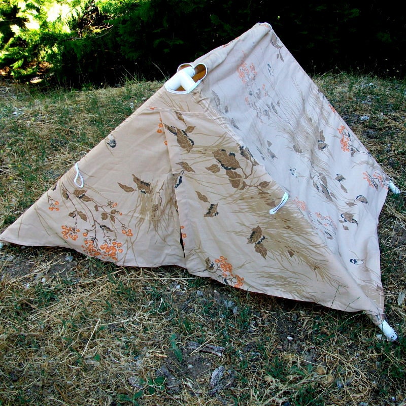 Collapsible Play Tent Autumn Birds FREE U.S.A. SHIPPING
