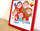 Customized Papercut Picture