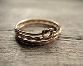 Stacking Rings 14k Gold Fill - AutumnEquinox