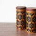 Vintage Hornsea Salt and Pepper Shakers Heirloom Made in England
