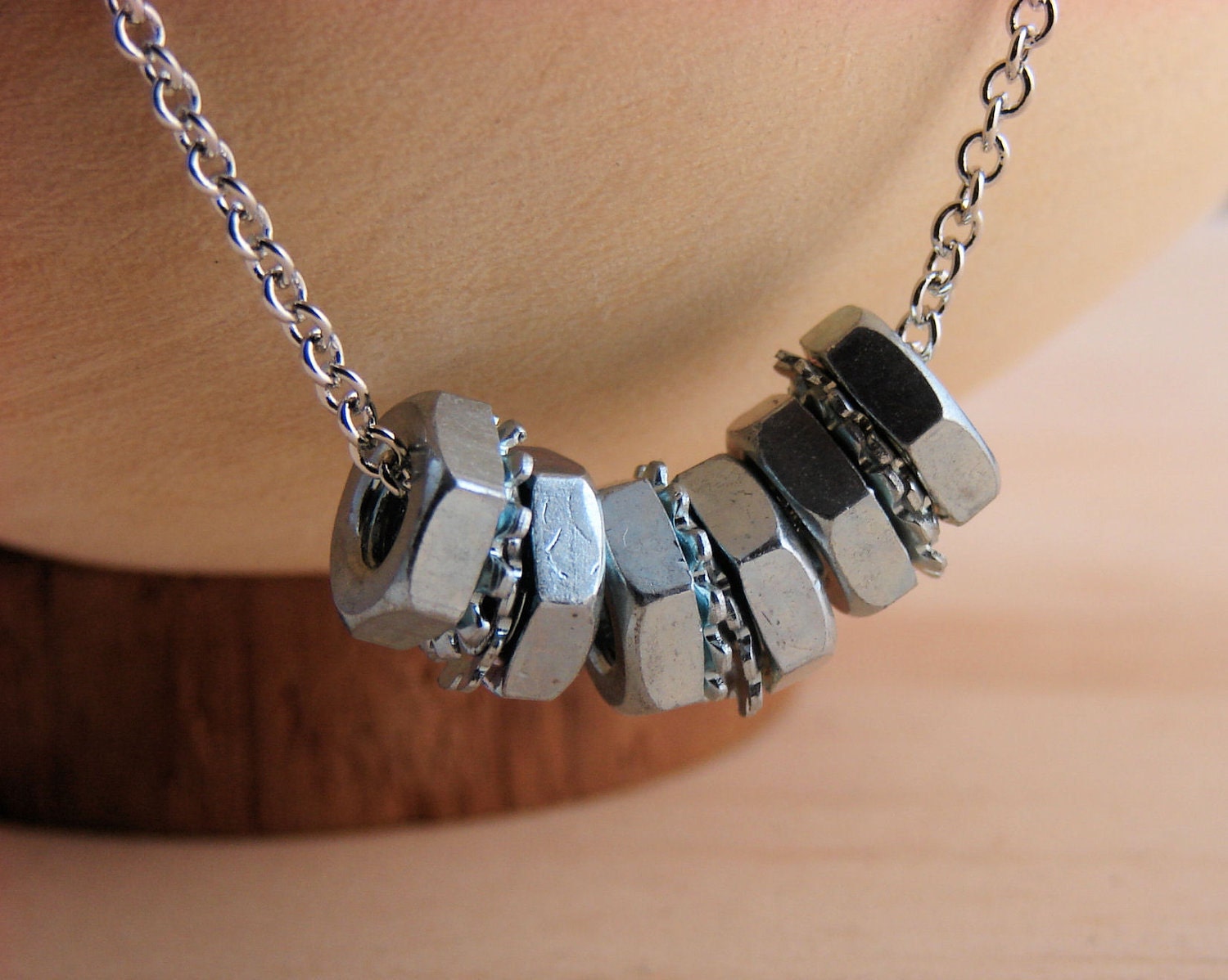 Choker Necklace Chain Hardware Jewelry Industrial Eco Friendly