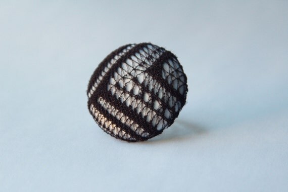 Spiderweb medium ring