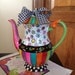 Custom Hand Painted Teapot/Coffee pot