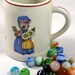 Delightful German Mug with Cute Animals