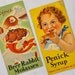Two Advertisement Pamphlet from the 1930's, Brer Rabbit Molasses and Penick Syrup