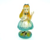 Alice in Wonderland Celluloid Figurine