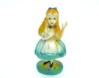 Alice in Wonderland Celluloid Figurine