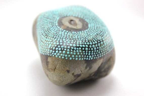 Guided / Alaska Series / Painted Stones by Amy Komar