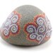 Feathers / Alaska Series / Painted Stones by Amy Komar