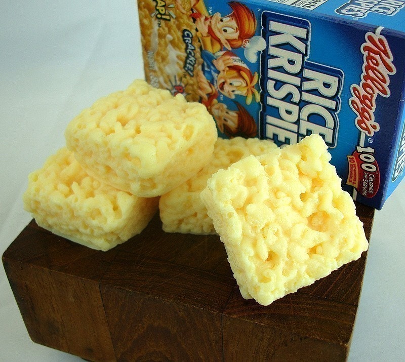 Rice Krispie Treats - 4Pack Goat's Milk Soaps