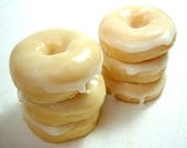 SALE 20% OFF - Half Dozen - Glazed - Mini Donut Soap 6-pack
