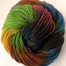 Hand Dyed Worsted Wool Yarn- Mirage