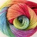 Hand Dyed Rayon Yarn - Summer Blooms