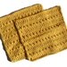 Pale Yellow Dishcloths