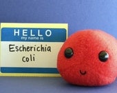 E. coli Plush Microbe