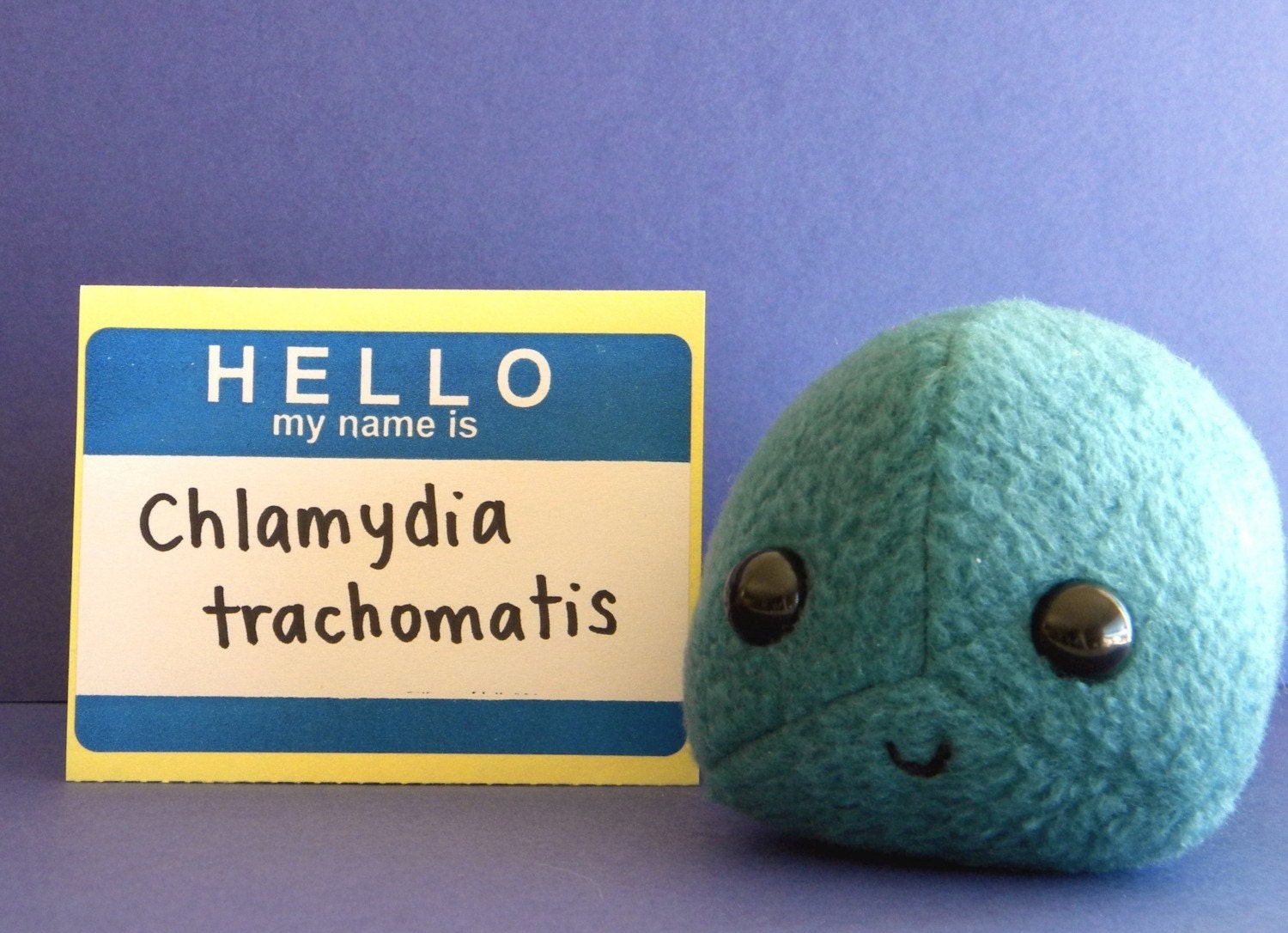 Chlamydia Plush Microbe