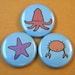 Sealife Button Set