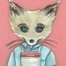 Fantastic Mr. Fox Kristofferson 5x7 Print