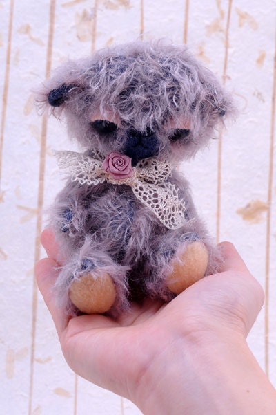 Gawyn, 6 inches jointed anime bear ePattern.