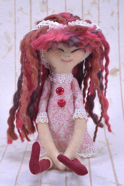 Fae, Collectible Handmade Art Doll