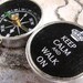 Keep Calm Walk On Compass necklace - a great gift - Limited EditionEXPEDITED SHIPPING