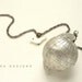 Vintage Globe Necklace, Earth and dove necklace, Peace Necklace, Vintage globe pendant, World Peace necklace