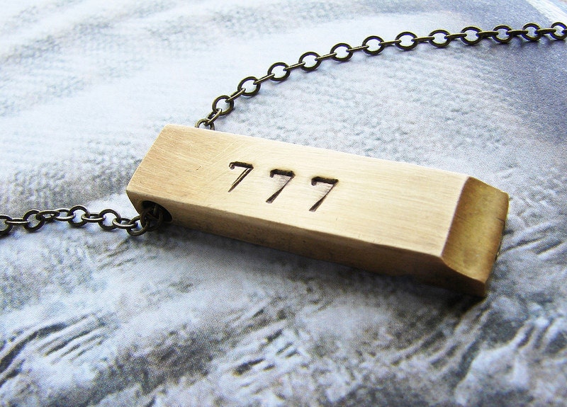 Vintage bar whistle necklace, personalized initial number letters rectangle bar whistle custom monogram dog training whistle necklace