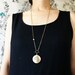 Scorpio constellation Necklace, Personalized constellation locket, zodiac necklace, October November birthday, Mother's day gift