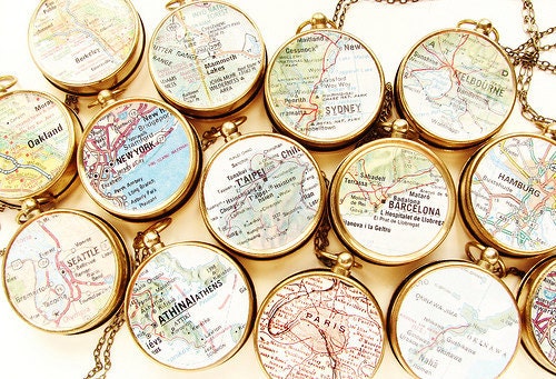 Brooklyn Map Compass Necklace personalized custom Choose Your City Compass Map Necklace, personalized