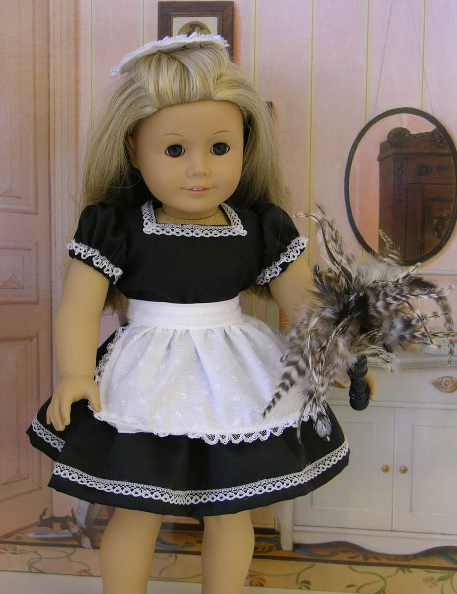 French Maid costume for American Girl doll