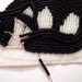 Intro to Extreme Bead Embroidery basic tutorial PDF file - download (Cat Pin) (For Personal Use Only)