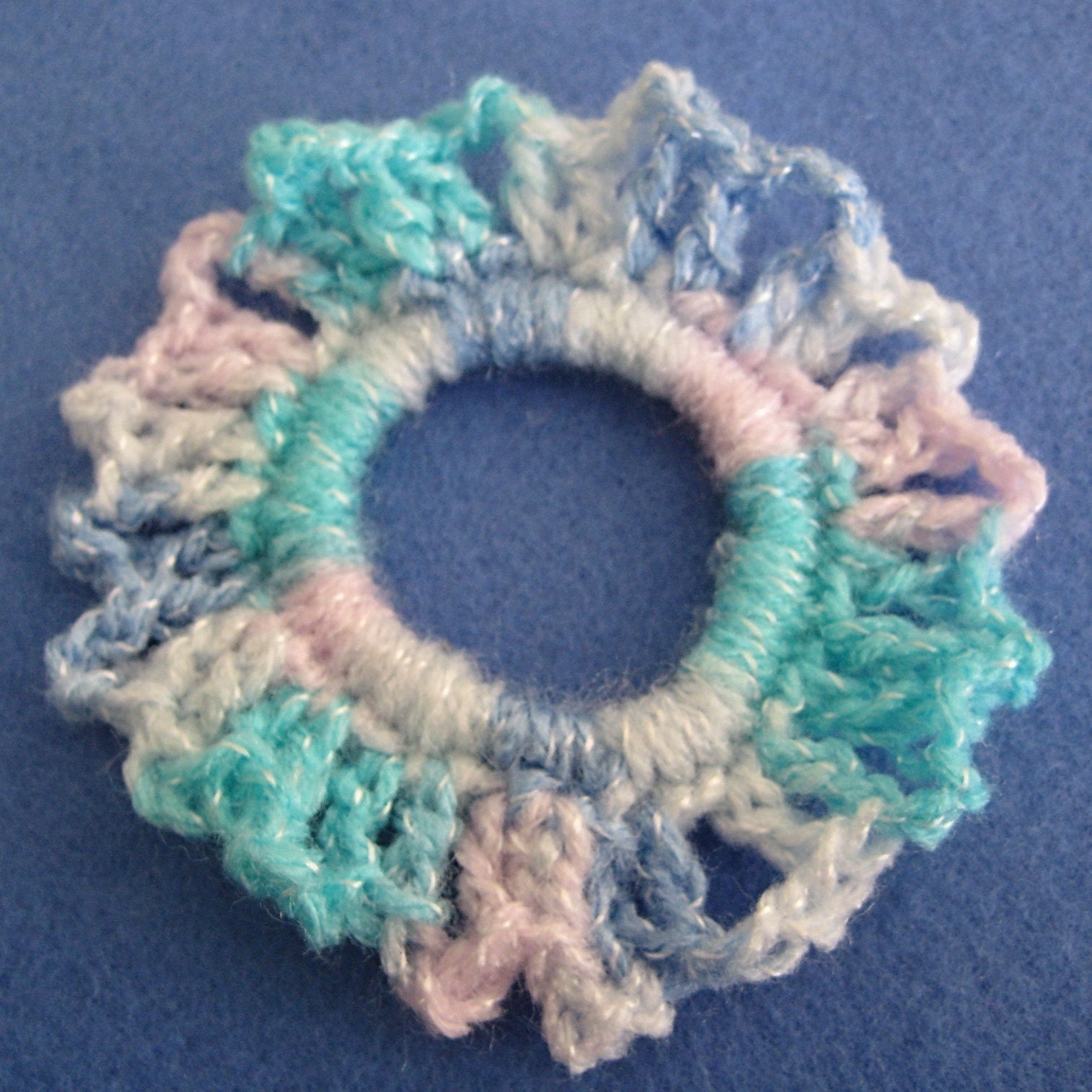 Crochet Pattern -- Speedy Scrunchie