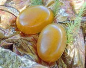 Handmade Natural Soap - Ginger Peach and Mediterranean Fig Olive Oil Soap With Rosehip Powder - Dawn