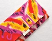 BOLD IKAT /// Women's Wallet