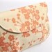 WOMEN'S CLUTCH /// Silk Cherry Blossoms Addy Wristlet
