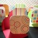 Blank Mini Cards, Gift Cards, Mini Notes, Mini Note Cards - BABY SALE - Variety Set of 6 by Annie42 on Etsy
