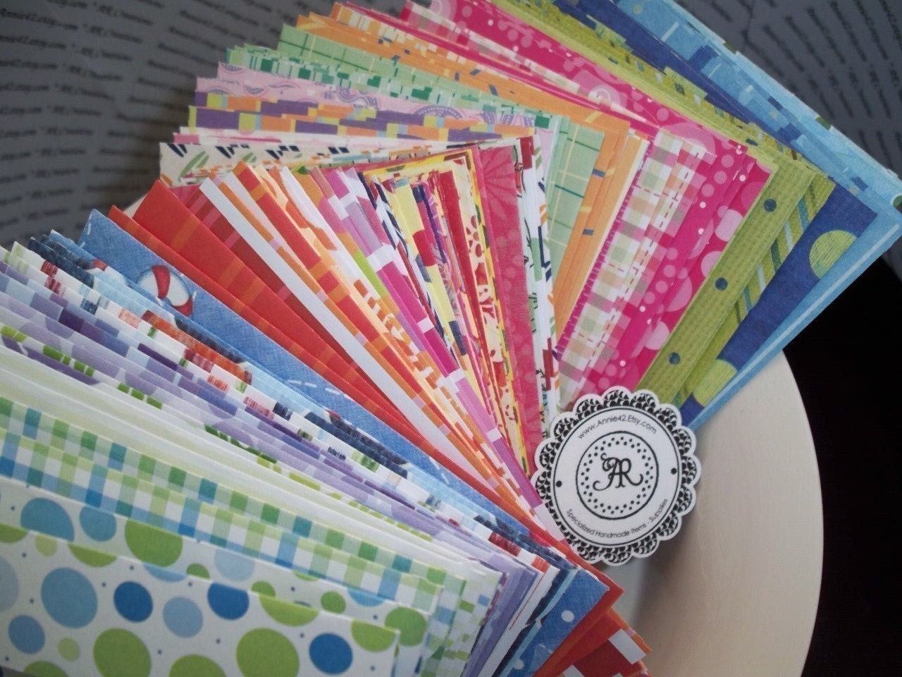 Business Cards Envelopes - Holders - Gift Enclosure Handmade VARIETY PACK Set of 8 Thank You Notes, Stationery Handmade by Annie42 on Etsy