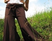 Enchanted pants brown...(S-M, L-XL)