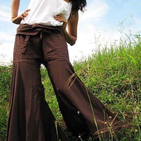 Enchanted pants brown...(S-M)