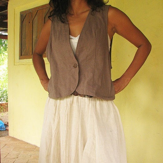 Everyday vest...Gray