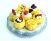 Miniature Foods Polymer Clay Supplies for Dollhouse