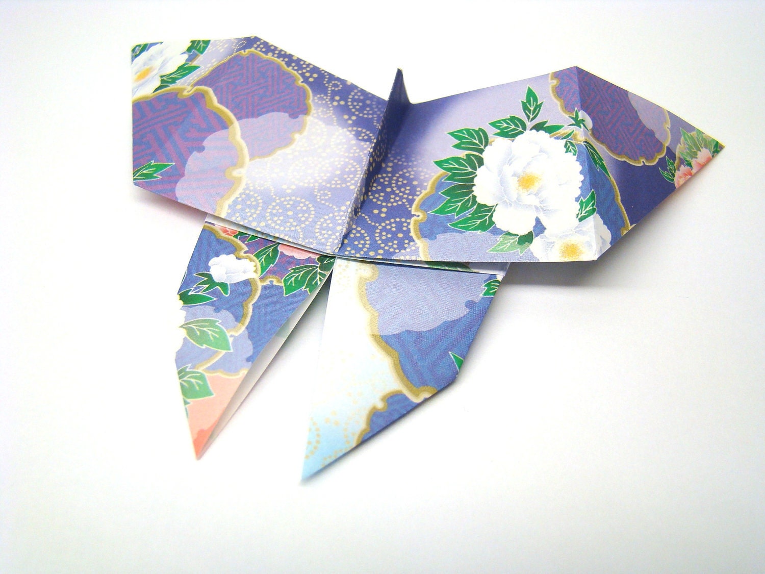 Origami Butterflies - Patterned Butterflies - Set of 5