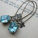 Grace . Dainty Earrings . Classic Hollywood Glam . Octagons- FREE SHIPPING SALE