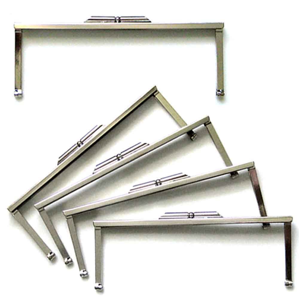 DIY Wedding - Metal Clutch Purse Frames - Set of 5 - Bridesmaids Gifts