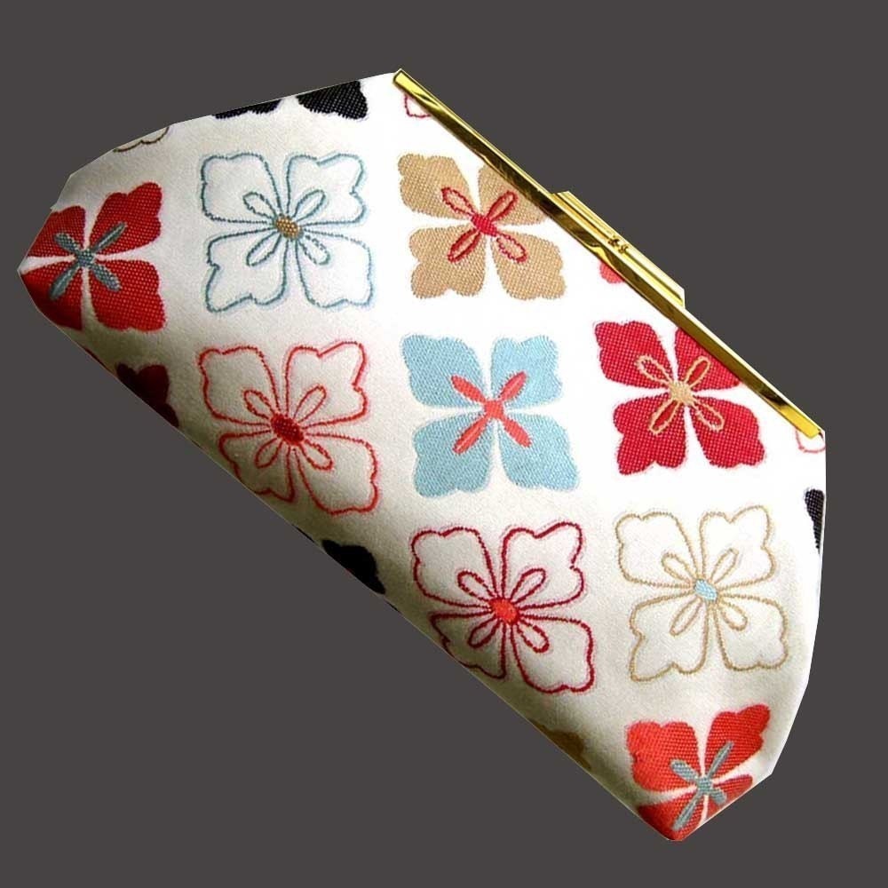 COLORFUL MODERN CLUTCH - Goes with Everything